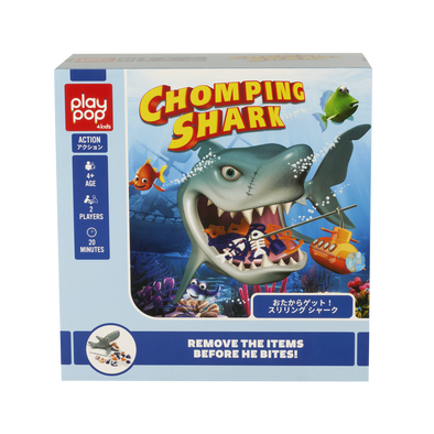 Play Pop เพลย์ป๊อป Chomping Shark Action Game