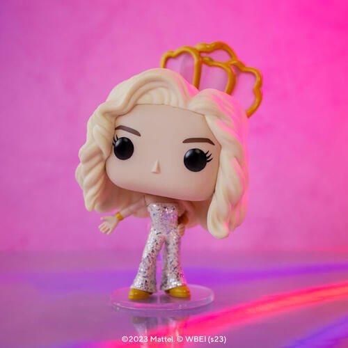 Funko Pop! Movies: Barbie - Gold Disco Barbie