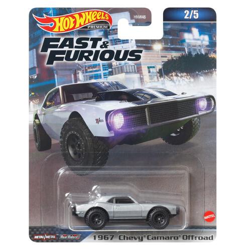 Hot Wheels Fast & Furious - Assorted