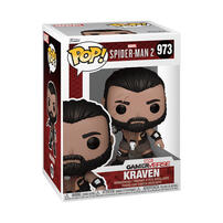 Funko Pop! Marvel Spider-Man 2 - Kraven With Knife