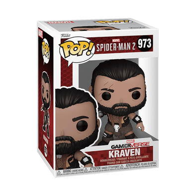 Funko Pop! Marvel Spider-Man 2 - Kraven With Knife