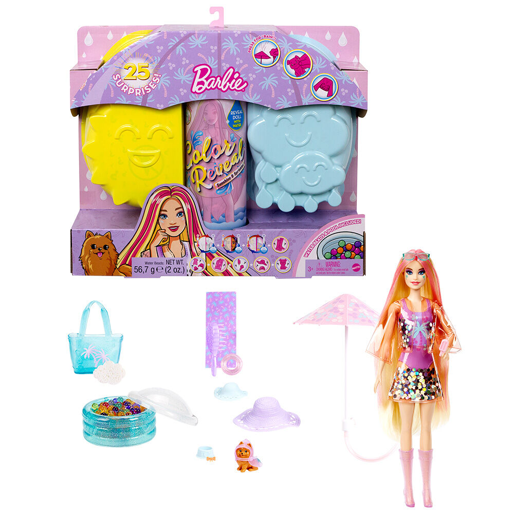 Barbie Color Reveal Playset Assorted Toys