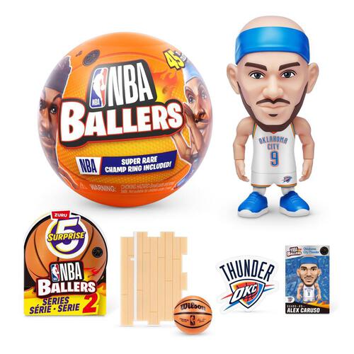 Zuru 5 Surprise NBA Ballers Series 2 - Blind Box (1 Pc)