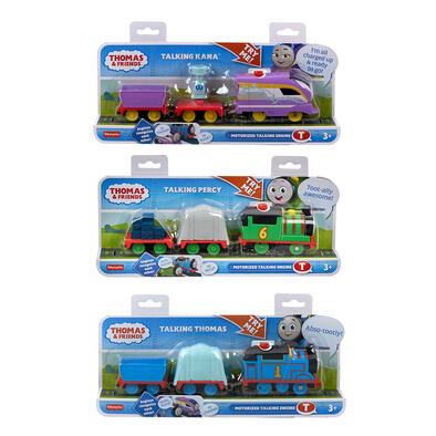Thomas And Friends โทมัสแอนด์เฟรนด์ รถไฟพูดได้ คละแบบ