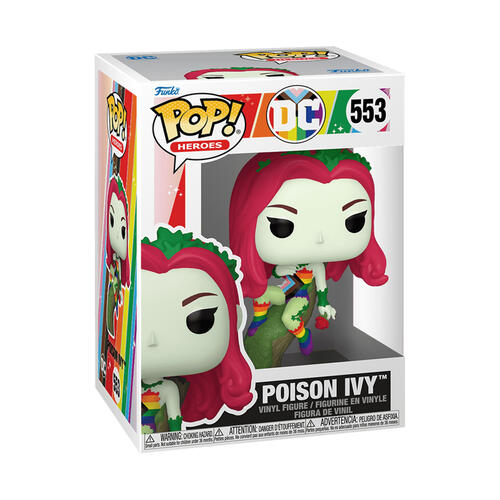 Funko Pop! Heroes: DC Comics - Poison Ivy (Pride Flag)