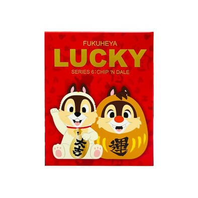 URDU Disney World Fukuheya Lucky Blind Box Series 6: Chip ‘N Dale - Assorted	