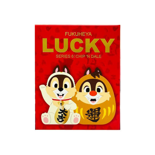 URDU Disney World Fukuheya Lucky Blind Box Series 6: Chip ‘N Dale - Assorted	