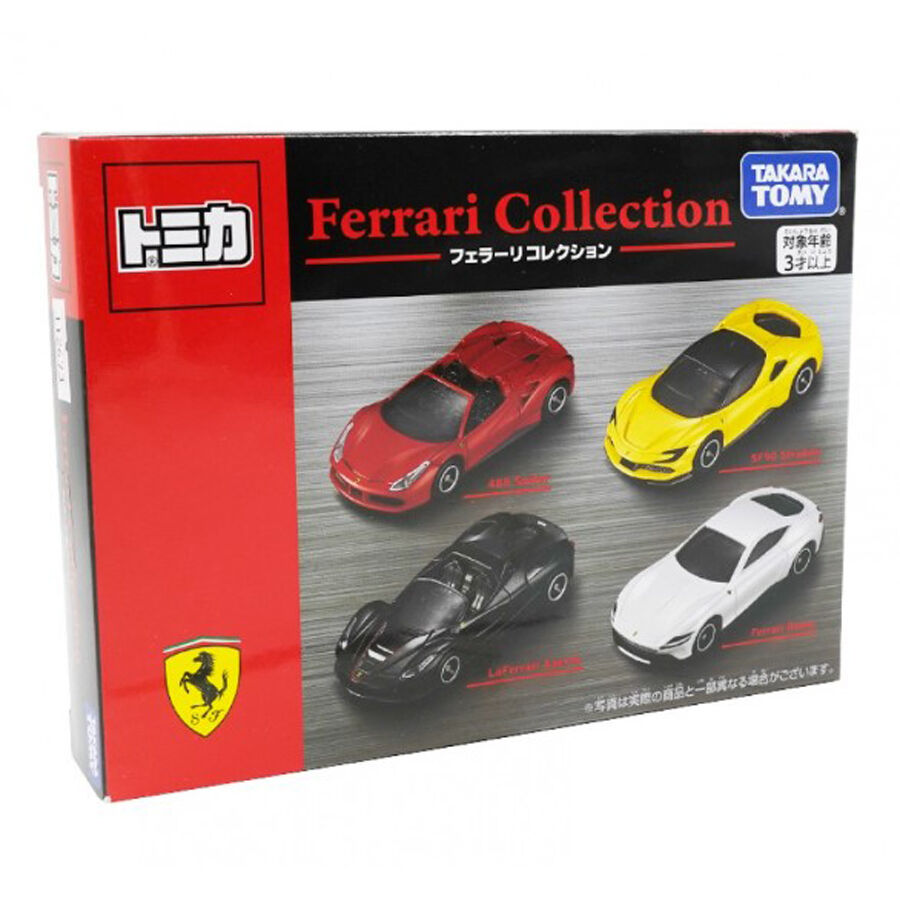 Tomica Ferrari Diecast Scale Model Car Set Toys R Us Thailand Official Website