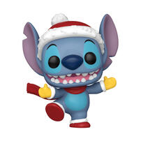 Funko Pop! Disney: Lilo & Stitch - Stitch With Santa Hat