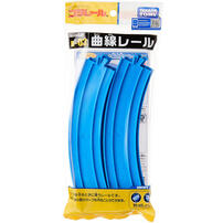 Plarail พลาเรล รางรถไฟ แบบโค้ง R-3