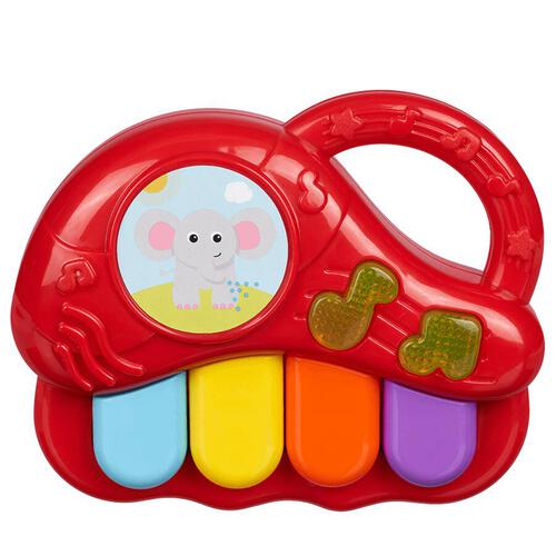 Top Tots Musical Piano - Assorted