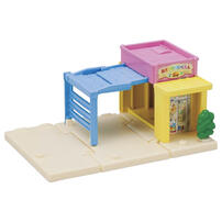 Tomica Town Nursery School Playset