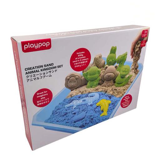 playpop Creation Sand Animal Kingdom