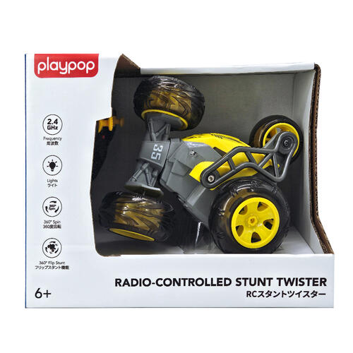 playpop Radio-Controlled Stunt Twister