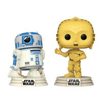 Funko Pop! Star Wars - RC-D2 & C-3PO Figures