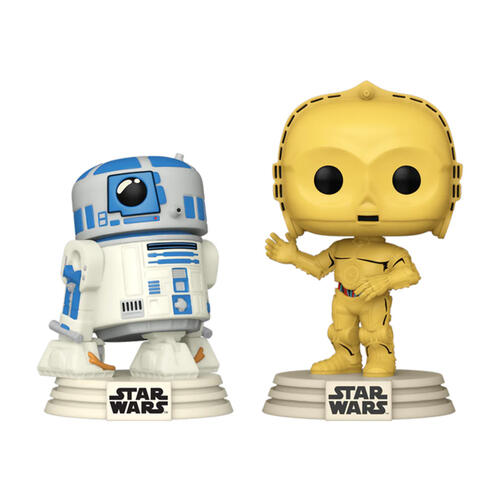 Funko Pop! Star Wars - RC-D2 & C-3PO Figures
