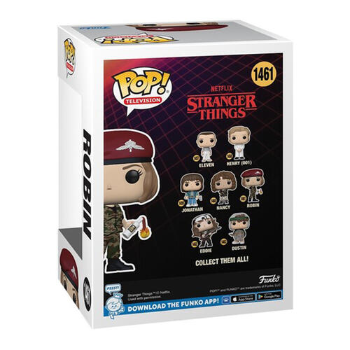 Funko Pop! Television: Netflix Stranger Things - Robin #1461