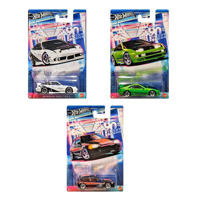 Hot Wheels Themed 90S Street Scene Assorted