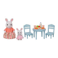 Slv Snow Rabbit Mother Baby Br