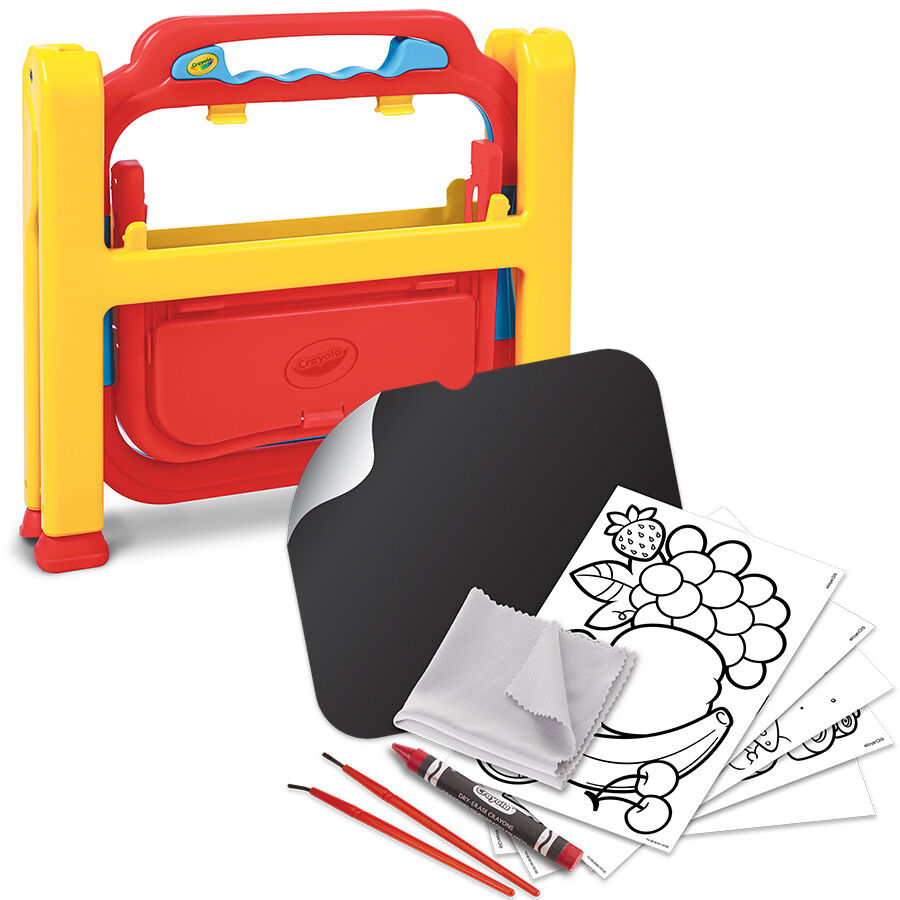 Crayola Triple-The-Fun See-Thru Easel | Toys Crayola Triple-The-Fun See-Thru Easel | Toys