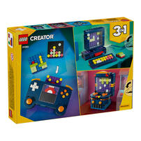 LEGO Creator 3 in 1 Retro Gaming Console 31380
