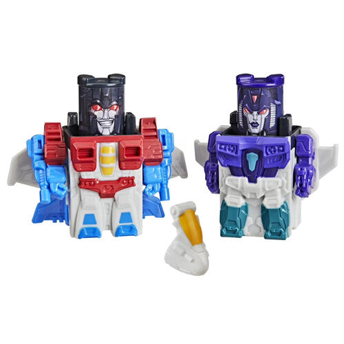 Transformers Swapticons Starscream and Decepticon Slipstream Mini Figures