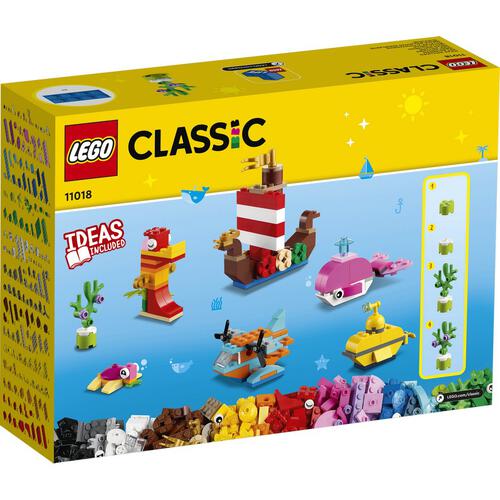 LEGO Classic เลโก้ คลาสสิค ครีเอทีฟ โอเชียน ฟัน 11018