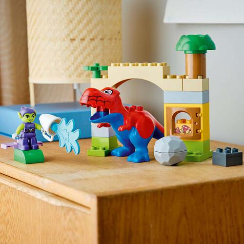 LEGO Duplo Dinosaur Spidey-Rex vs. Green Goblin 10463