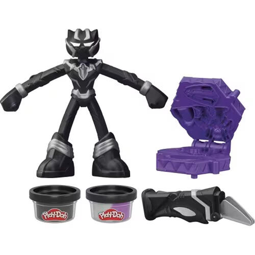 Play-Doh Marvel Black Panther Cutting Claws