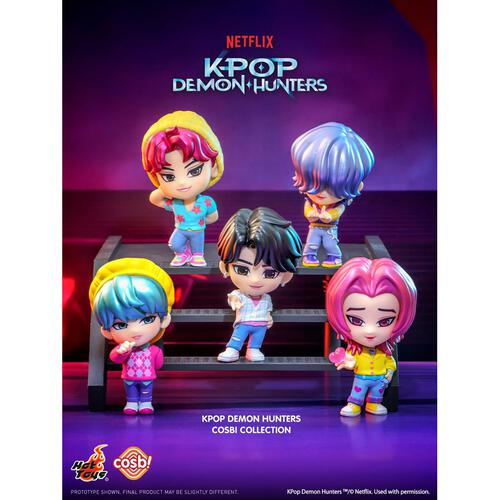 Hot Toys K-Pop Demon Hunters Cosbi Collection (1 pc) Blind Box Figure (1pc)