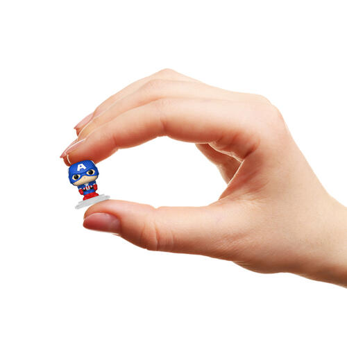 Funko Bitty Pop! Bitty Bot: Marvel What If? - Captain America Mech With Captain America