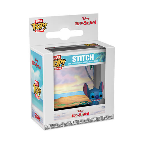 Funko Bitty Pop! Disney Lilo & Stitch - Stitch At The Beach