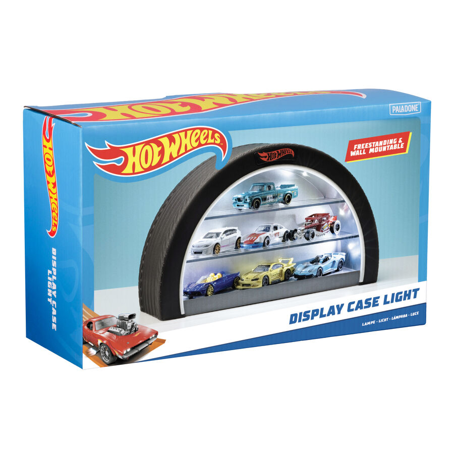 Paladone Hot Wheels Tyre Display Case Light | Toys