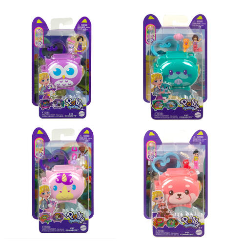 Polly Pocket Pet Collection Locket - Assorted