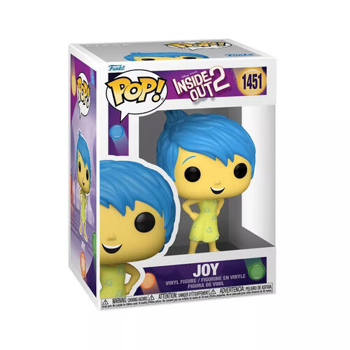 Funko Pop! Disney: Inside Out 2 Joy