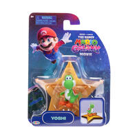 The Super Mario Galaxy Movie 1.5 Inch Yoshi Figure With Star