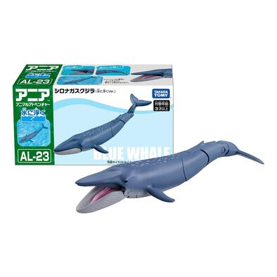 Takara Tomy ANIA Animal AL-23 Blue Whale (Floatable)