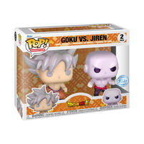 Funko Pop! Animation: Dragon Ball - Goku Vs. Jiren 2 Pack Figure