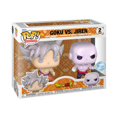 Funko Pop! Animation: Dragon Ball - Goku Vs. Jiren 2 Pack Figure