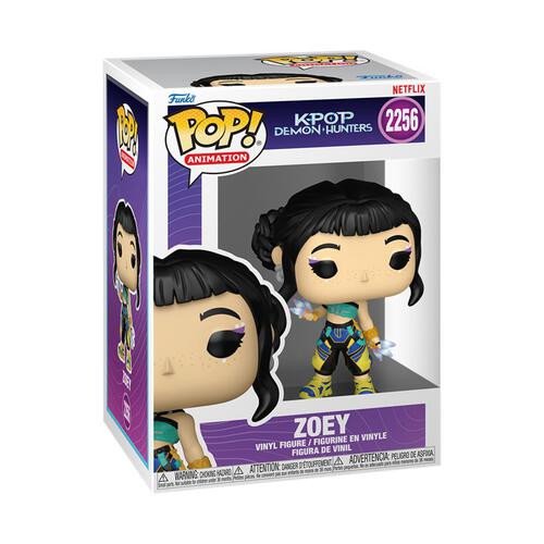 Funko POP! Animation: KPOP Demon Hunter - Zoey (2256)