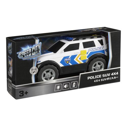 Speed City สปีด ซิตี้ โพลิส SUV 4X4