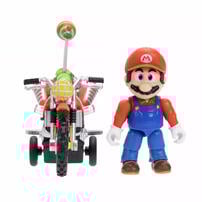 The Super Mario Galaxy Movie 2.5 Inch Mario Figure With Pull Back Motorcycle