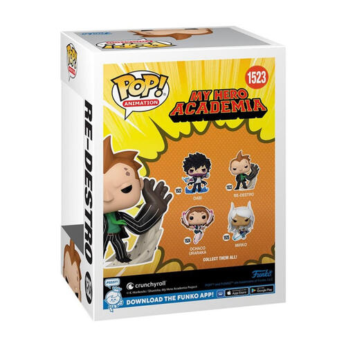 Funko Pop! Animation: My Hero Academia - Re-Destro #1523