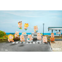 LuLu the Piggy's Travel Blind Box Series- Assorted