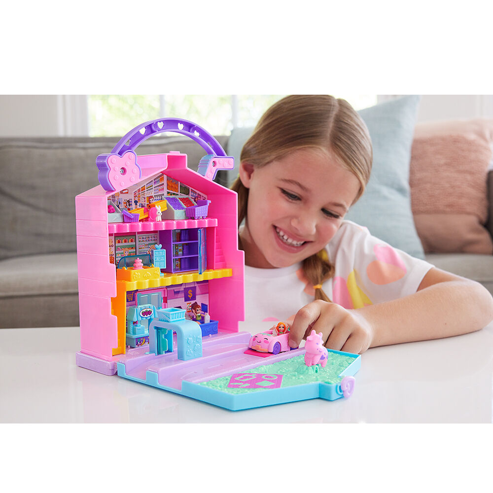 Polly Pocket Ville Freshmarket Playset Toys R Us Thailand Official Website