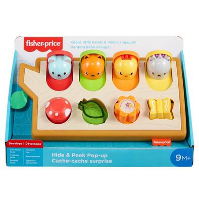 Fisher Price ฟิชเชอร์-ไพร์ส ไฮด์ แอนด์ พีค ป๊อบ-อัพ 