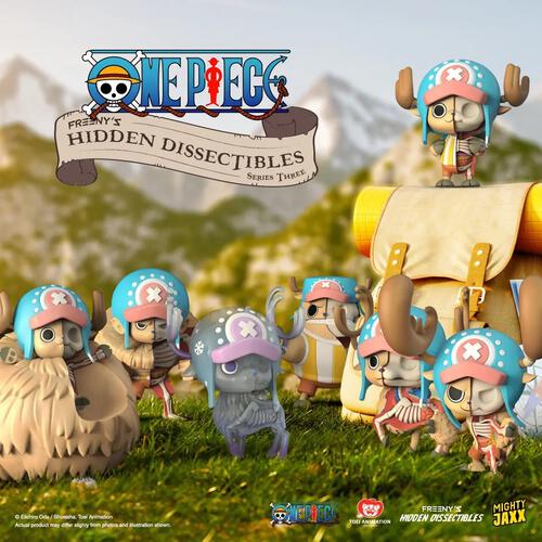 MIGHTY JAXX Freeny's Hidden Dissectibles: One Piece Chopper Edition Blind Box - Assorted