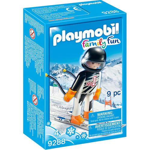 Playmobil เพลย์โมบิล แฟมิลี่ฟัน นักเล่นสกี 