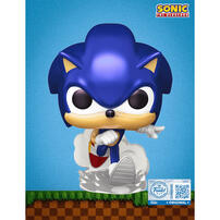 Funko Pop! Plus: Sonic The Hedgehog - Sonic (Pearlescent)