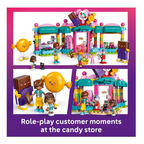 LEGO Friends Heartlake City Candy Store 42649